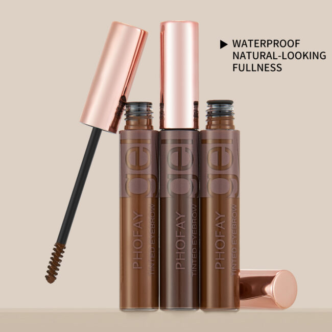 PHOFAY Tinted Eyebrow Gel