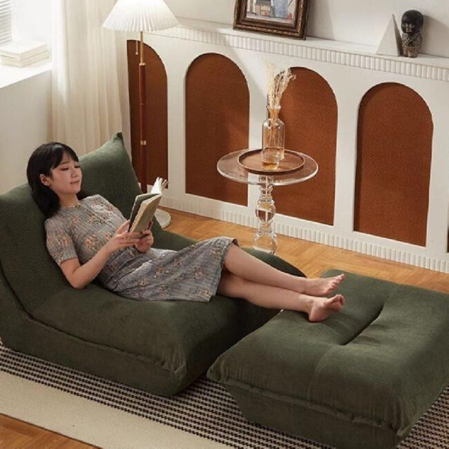 Chaise de Relaxation Convertible